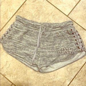 PINK VS soft shorts